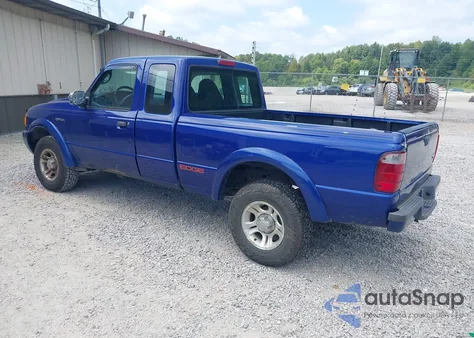 2003 Ford Ranger Edge/Tremor/Xlt из США, поврежденный, VIN 1FTYR44V73TA40018
